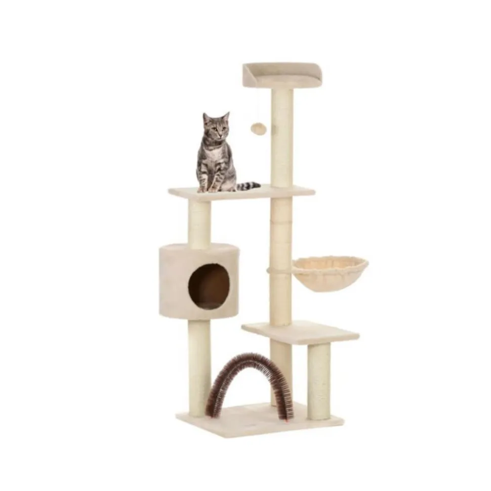 Silvio Design Kratzbaum Etagenboy beige