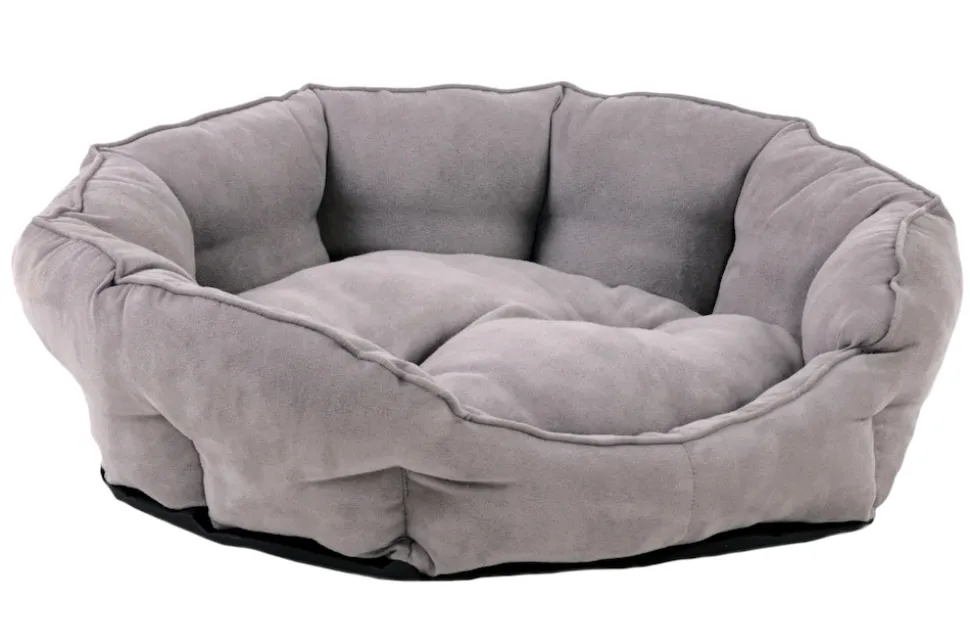 SILVIO DESIGN Liegesofa «George» hellgrau | versch. Größen