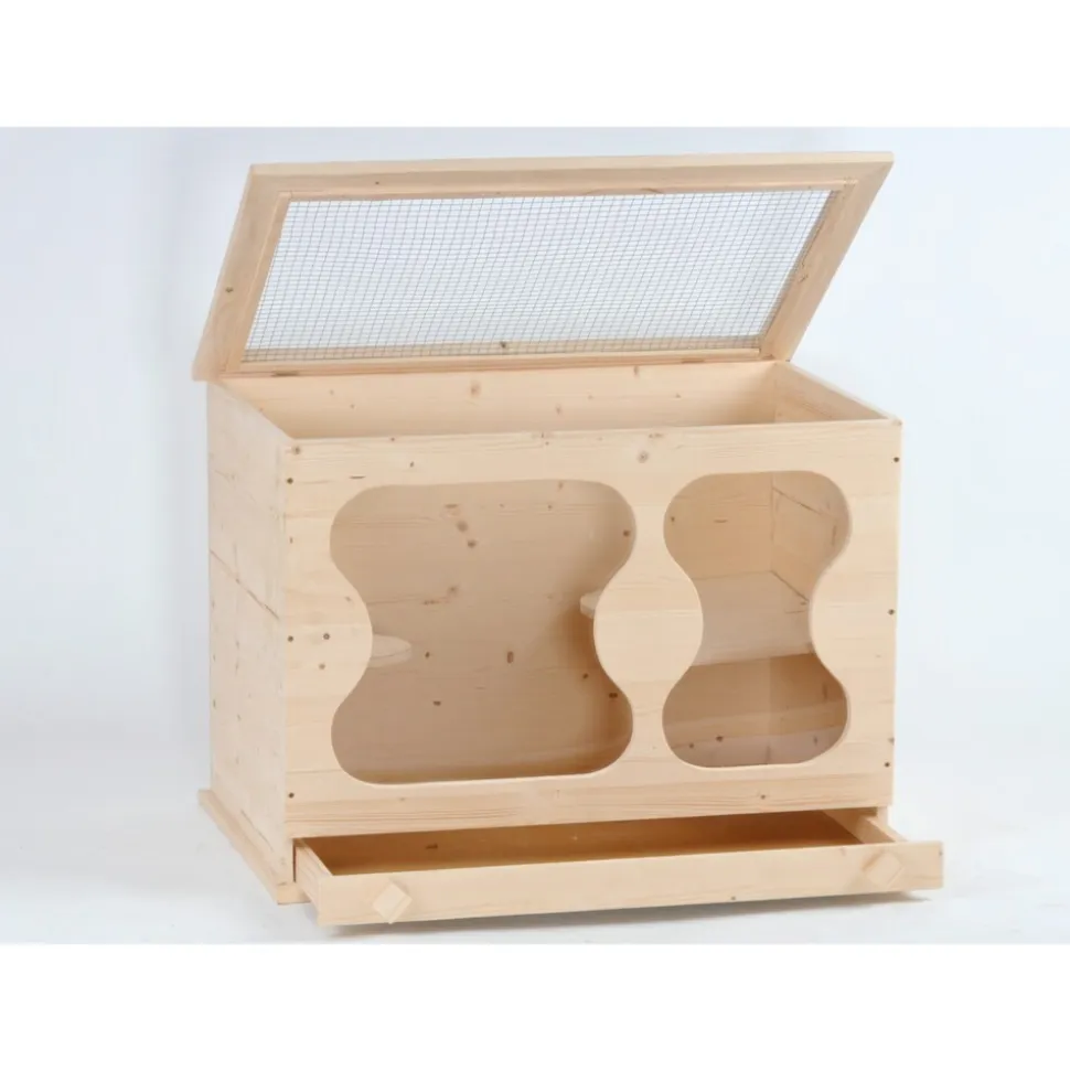Silvio Design Nagerkäfig Coco