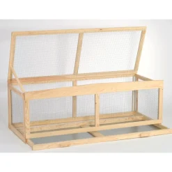Silvio Design Nagerkäfig Natural 80