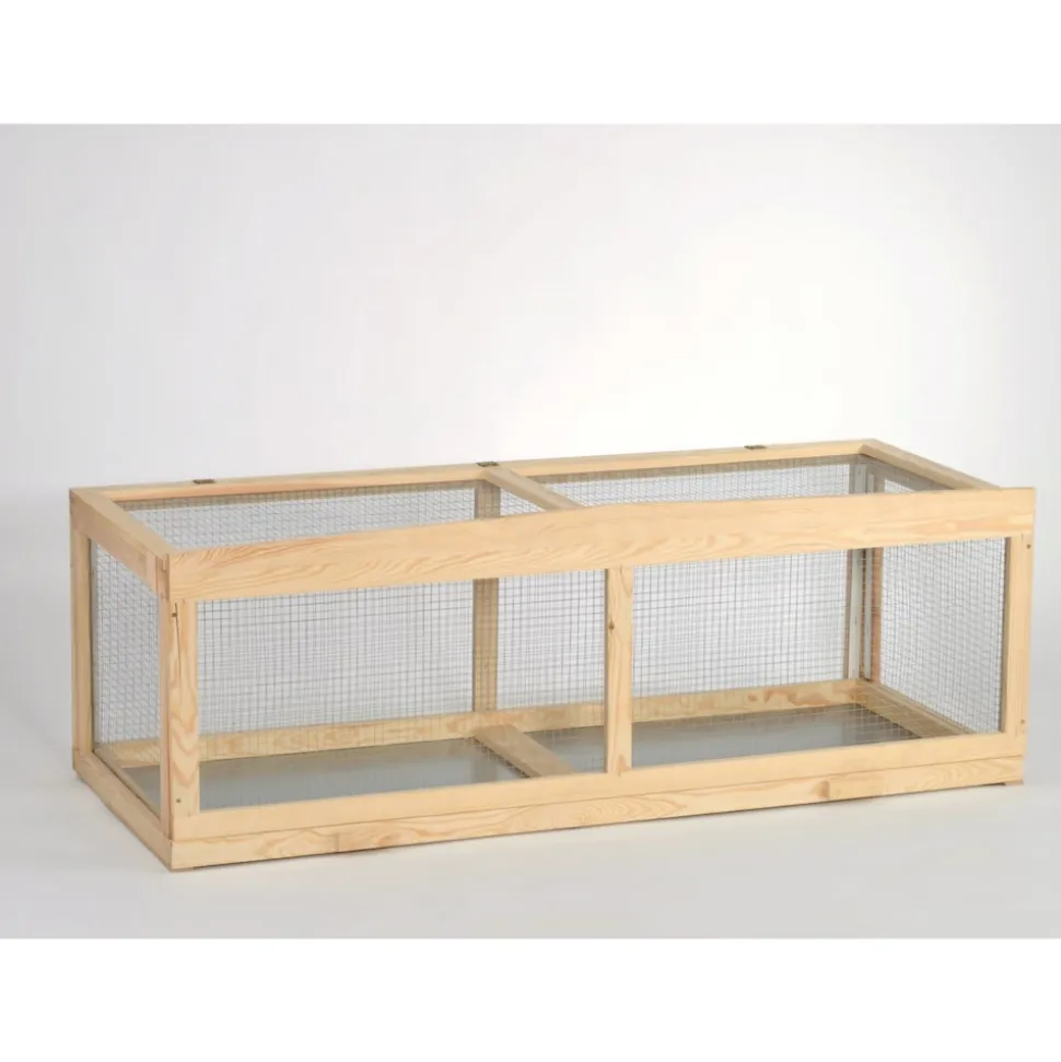 Silvio Design Nagerkäfig Natural 80