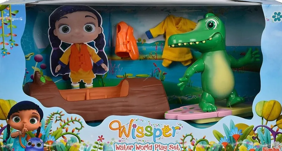 Simba Wissper Wasserwelt Spielset