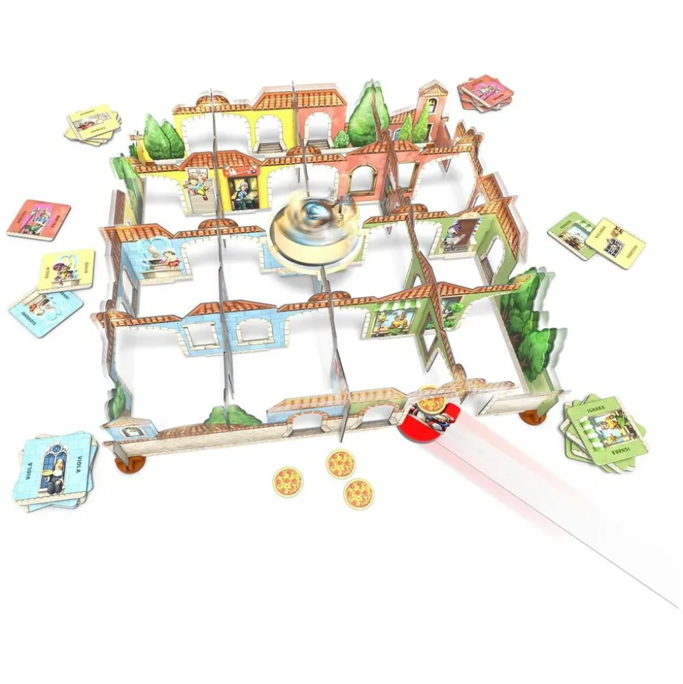 Simba 601105182 - Zoch - Geschicklichkeitsspiel, Piazza Rabazza