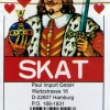 Skatblatt Skat Kartenspiel 32 Karten