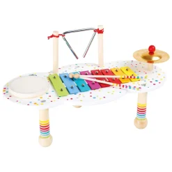 Smallfoot Musiktisch Sound 10385 Mehrfarbig Kinderinstrument