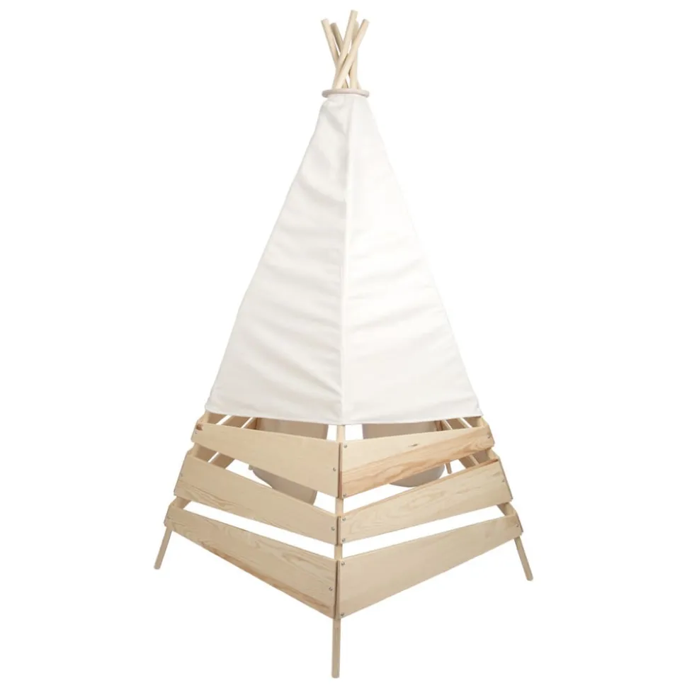 Small Foot Outdoor Zelt Tipi 12405 weiß Outdoor-Spielzeug