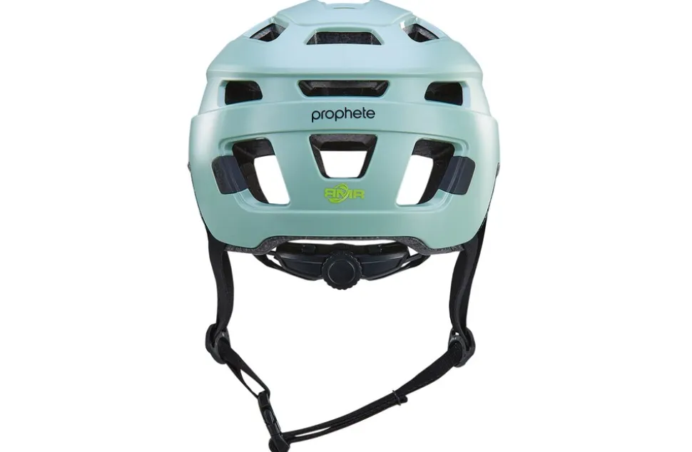 Smart Fahrradhelm BIODOM, Kopfumfang von 54-58 cm (M), 33% weniger CO2 Ausstoß, hergestellt aus bis zu 96% recycelten oder nachhaltig erwirtschafteten Materialien, alle Bestandteile können separat recyclet werden, Farbe: mint