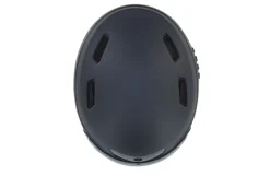 Smart Helm INMOLD, Full-HD Kamera, Bluetooth 4.0, Blinker, LED, Farbe: schwarz 55-58cm