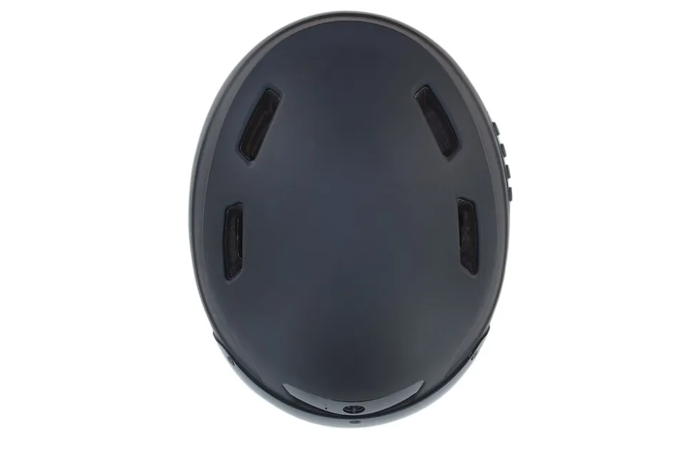 Smart Helm INMOLD, Full-HD Kamera, Bluetooth 4.0, Blinker, LED, Farbe: schwarz 55-58cm