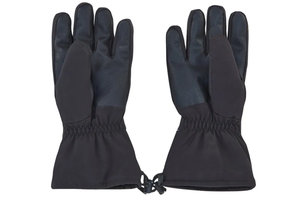 Smart Winterhandschuhe mit Heizfunktion, Größe L/XL, Fingertouchscreen, 2600 mAh, Farbe: schwarz