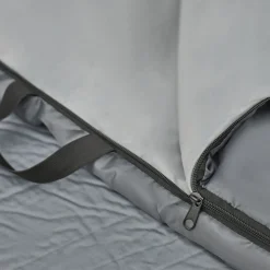SoBuy Campingzelt für 2 Personen Hellgrau 193x86,5x154,5cm Funktional