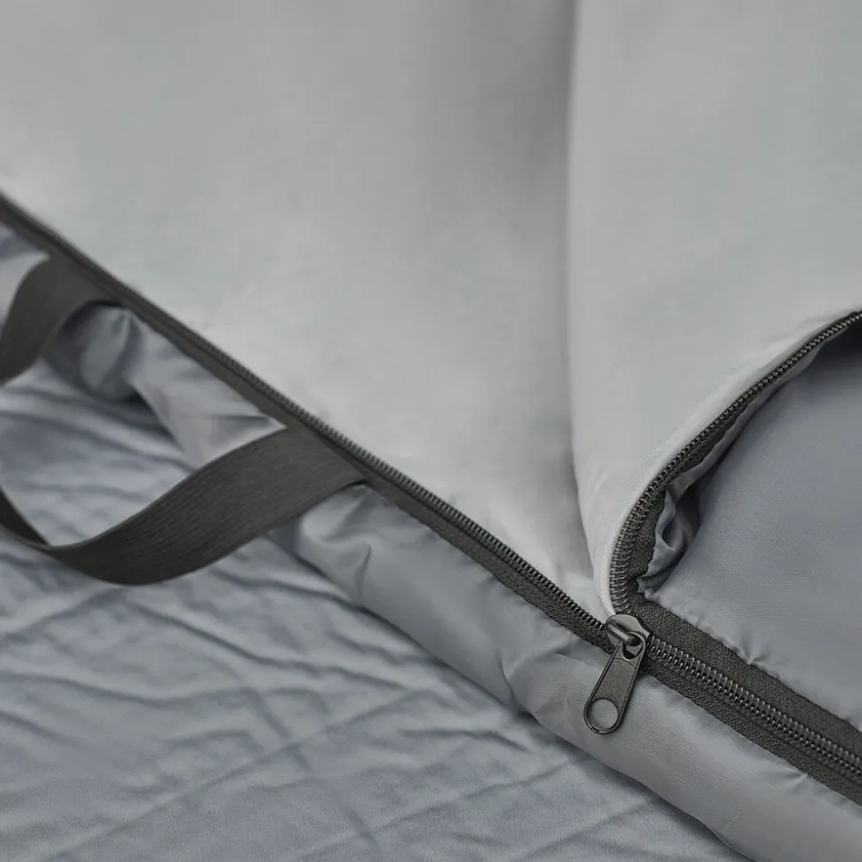 SoBuy Campingzelt für 2 Personen Hellgrau 193x86,5x154,5cm Funktional