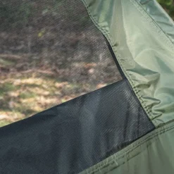 SoBuy Campingzelt für 2 Personen Grün 193x145x185cm Funktional
