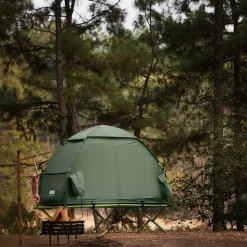 SoBuy Campingzelt mit 1 Tür Grün Funktional