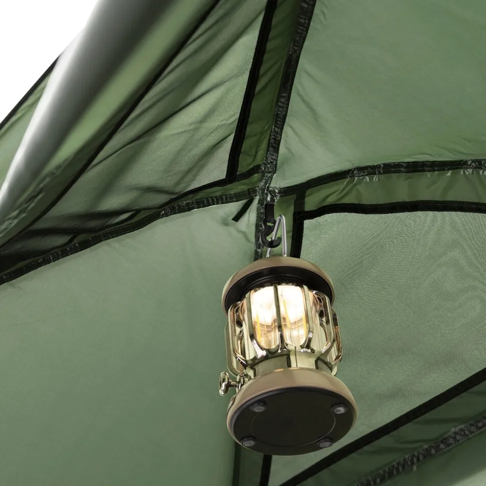 SoBuy Campingzelt mit 1 Tür Grün Funktional