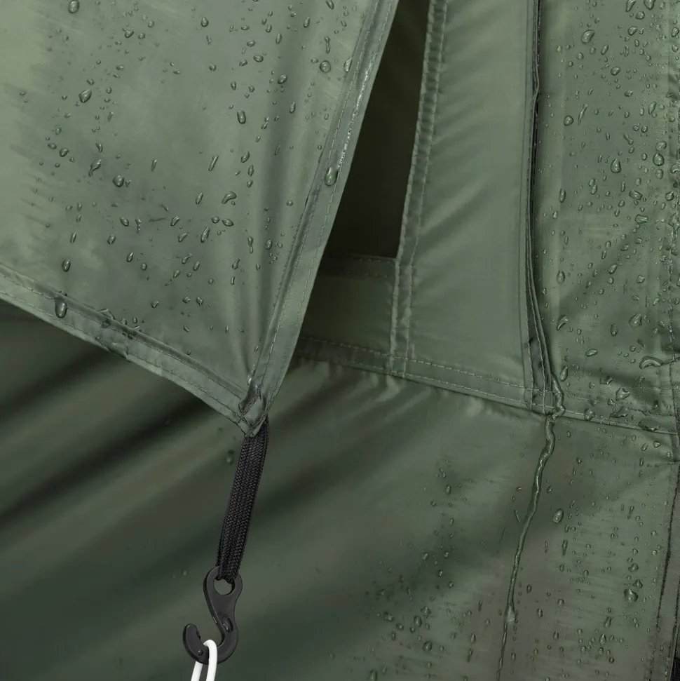SoBuy Campingzelt mit 1 Tür Grün Funktional
