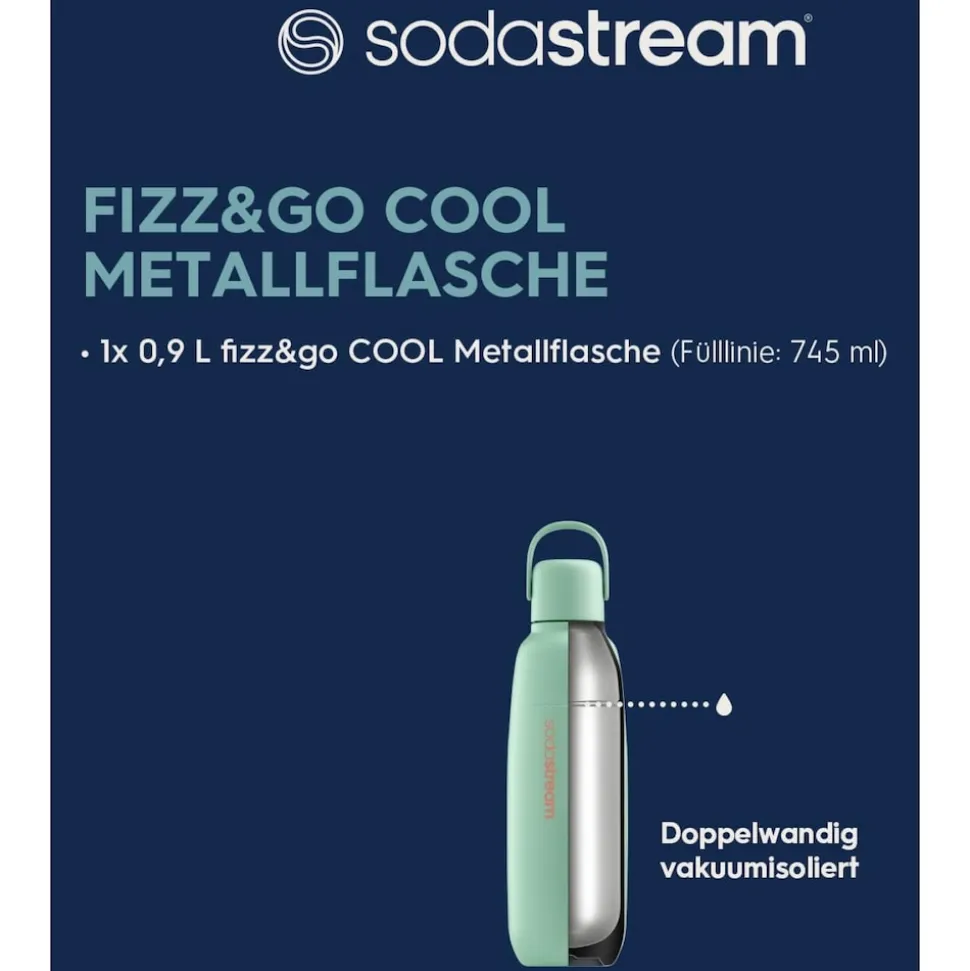 SodaStream Fizz & Go Cool 0,9 L Mint