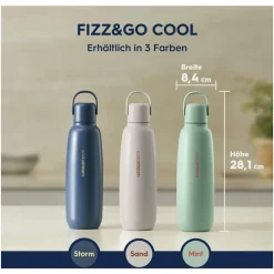 SodaStream Fizz & Go Cool 0,9 L Sand