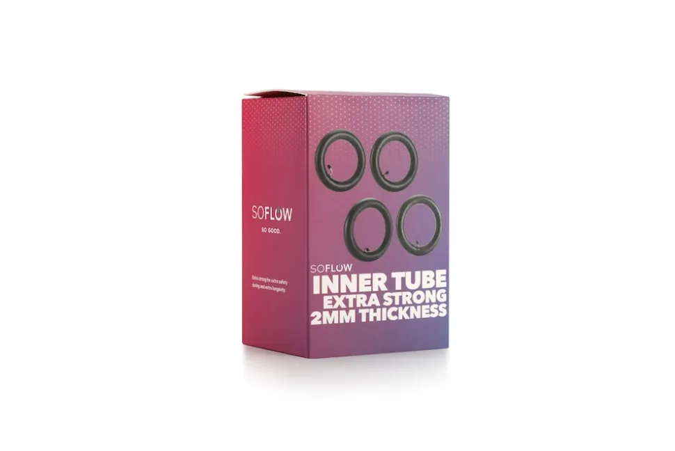 SoFlow INNER TUBE EXTRA STRONG 8.5" x 2mm x straight valve