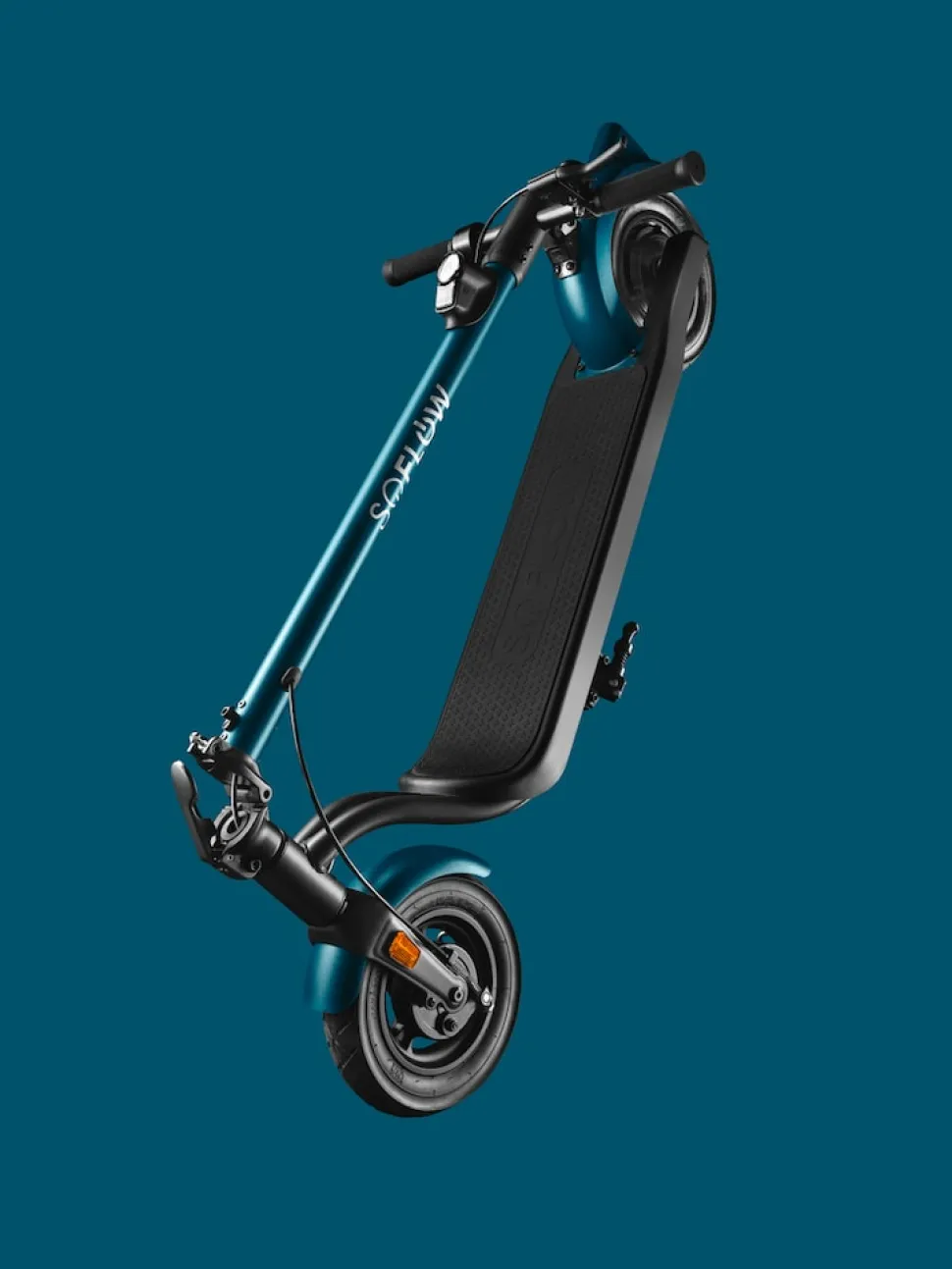 SOFLOW - SO2 AIR 2nd.Gen.E-Scooter mit Strassenzulassung