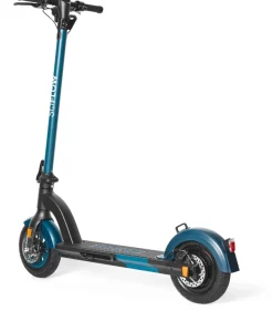 SOFLOW - SO4 pro E-Scooter 10,5 Ah, blk/grn, dt. Straßenzul.