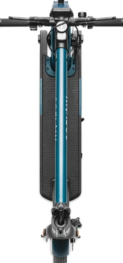 SOFLOW - SO4 pro E-Scooter 10,5 Ah, blk/grn, dt. Straßenzul.