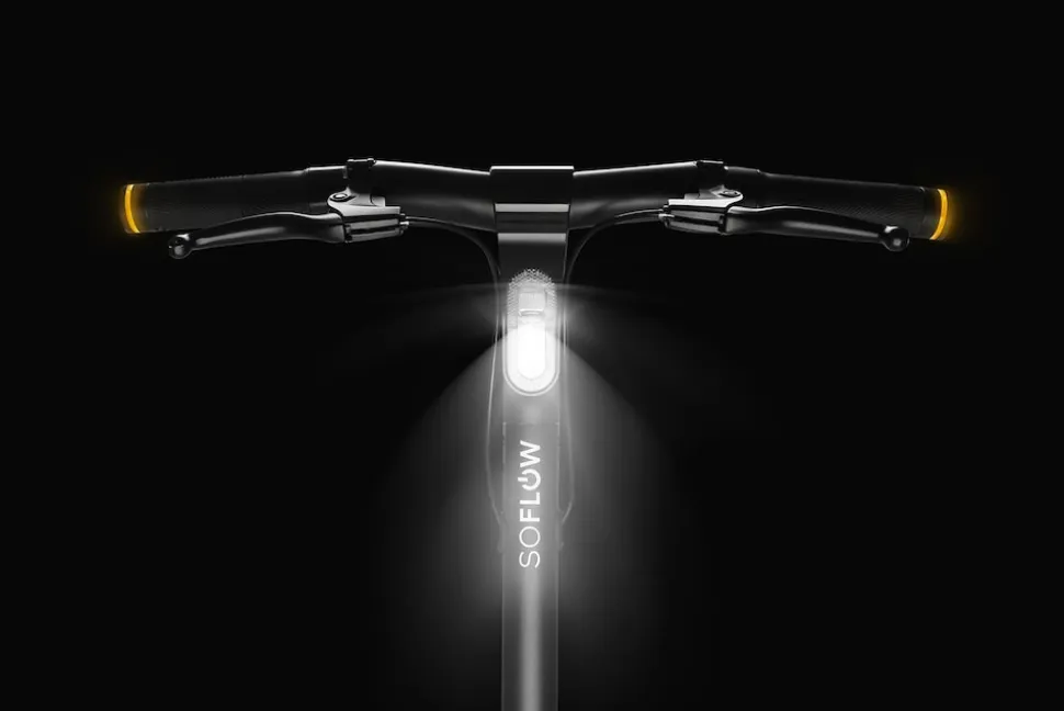 SoFlow SO4 PRO MAX schwarz E-Scooter