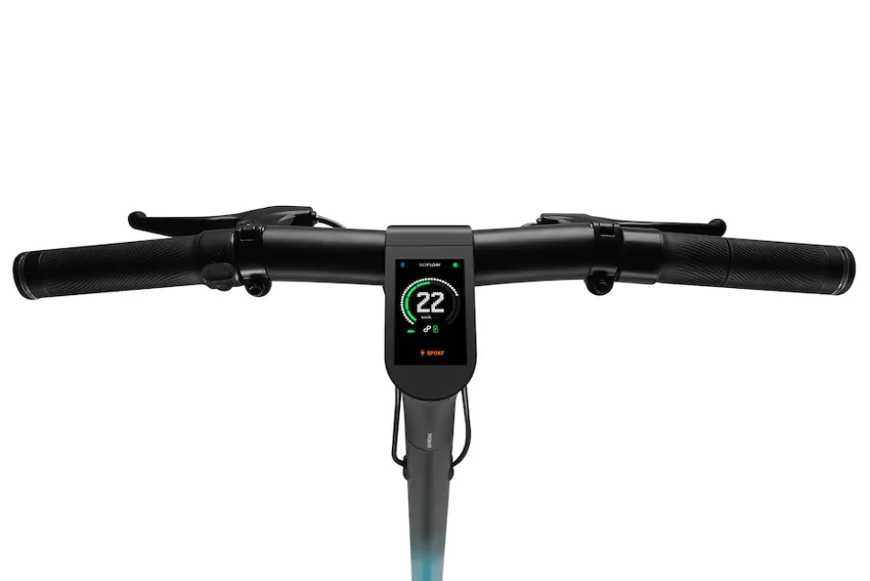 SoFlow SO4 PRO MAX schwarz E-Scooter