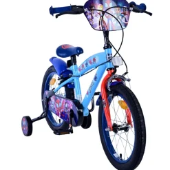 Spidey Amazing Friends Kinderfahrrad 16 Zoll Mädchen Jungen Größe 105 - 120 cm ab 4 Jahre Fahrrad leicht