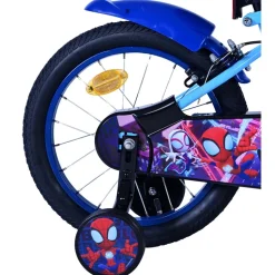 Spidey Amazing Friends Kinderfahrrad 16 Zoll Mädchen Jungen Größe 105 - 120 cm ab 4 Jahre Fahrrad leicht