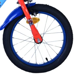 Spidey Amazing Friends Kinderfahrrad 16 Zoll Mädchen Jungen Größe 105 - 120 cm ab 4 Jahre Fahrrad leicht