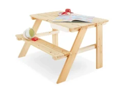 Spieltisch „Knut", natur