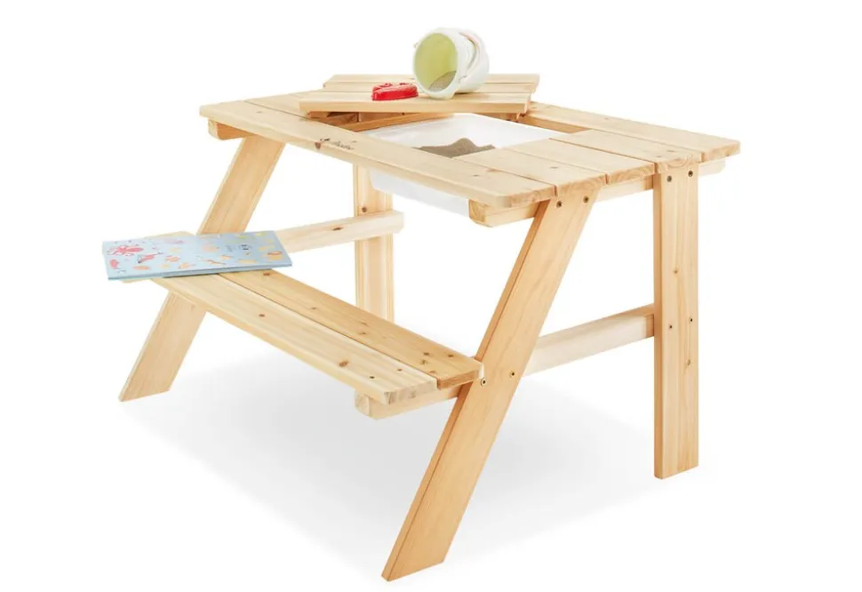 Spieltisch „Knut", natur