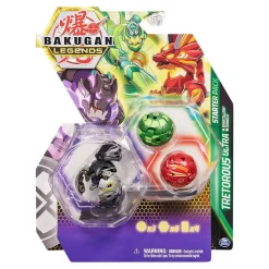 Spin Master 6066092 (20140524) - Bakugan Legends - Starter Pack, Tretorous Ultra, Spatillion & Fenneca