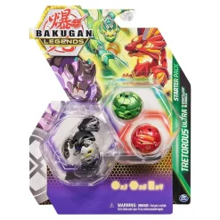 Spin Master 6066092 (20140524) - Bakugan Legends - Starter Pack, Tretorous Ultra, Spatillion & Fenneca