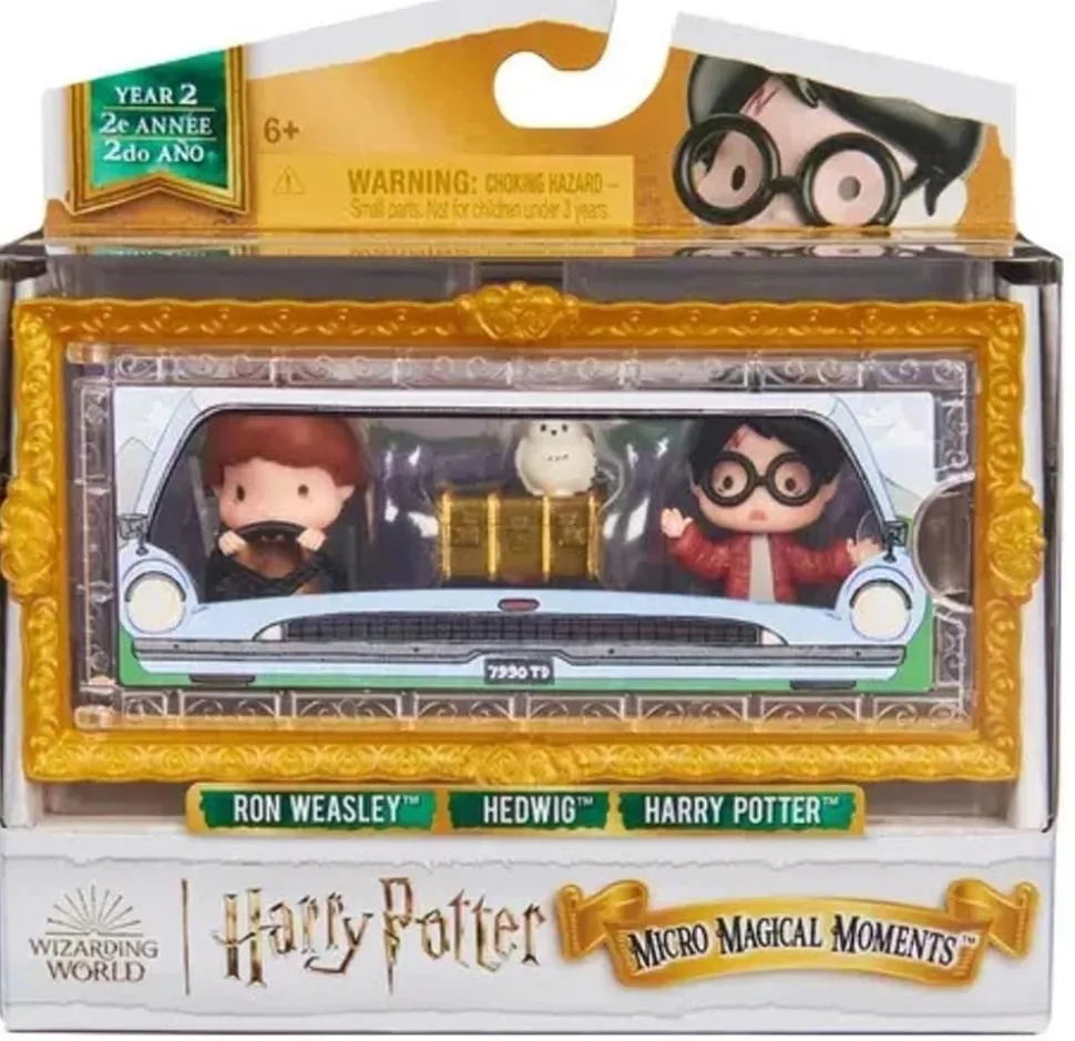 Spin Master Harry Potter - Ford Anglia Minifiguren