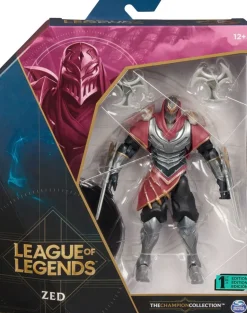 Spin Master - League of Legends - Deluxe Actionfigur Zed