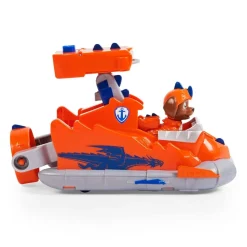 Spin Master 6063589 (20135922) - Paw Patrol - Rescue Knights - Zuma mit Deluxefahrzeug