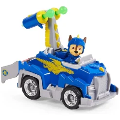 Spin Master 6063584 (20135917) - Paw Patrol - Rescue Knights - Chase mit Deluxe Fahrzeug