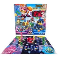 Spin Master 6067974 (20143803) - Paw Patrol - The Mighty Movie - Kinderspiel, Gesellschaftsspiel, Die Meteor Mission