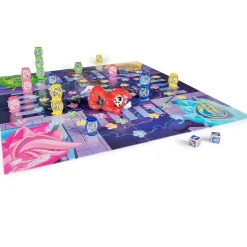 Spin Master 6067974 (20143803) - Paw Patrol - The Mighty Movie - Kinderspiel, Gesellschaftsspiel, Die Meteor Mission