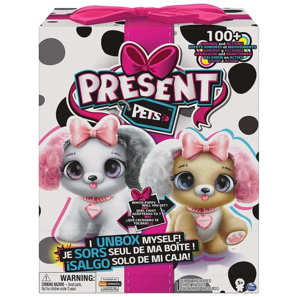 Spin Master 6051197 (20113391) - Present Pets - Fancy - elektronisches Haustier