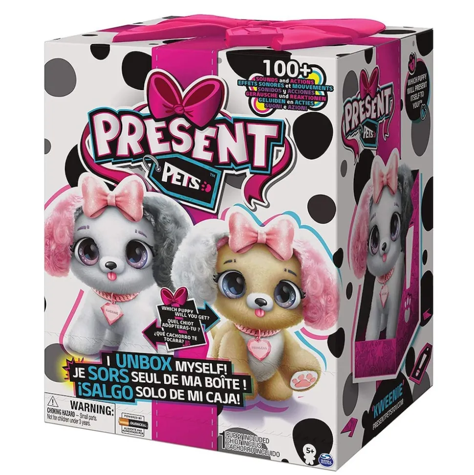 Spin Master 6051197 (20113391) - Present Pets - Fancy - elektronisches Haustier