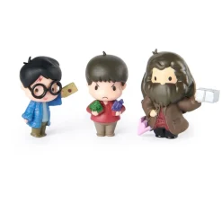 Spin Master 6067402 (20142726) - Wizarding World - Harry Potter - Micro Magical Moments - Mini-Sammelfiguren-Spielset, 3er Pack