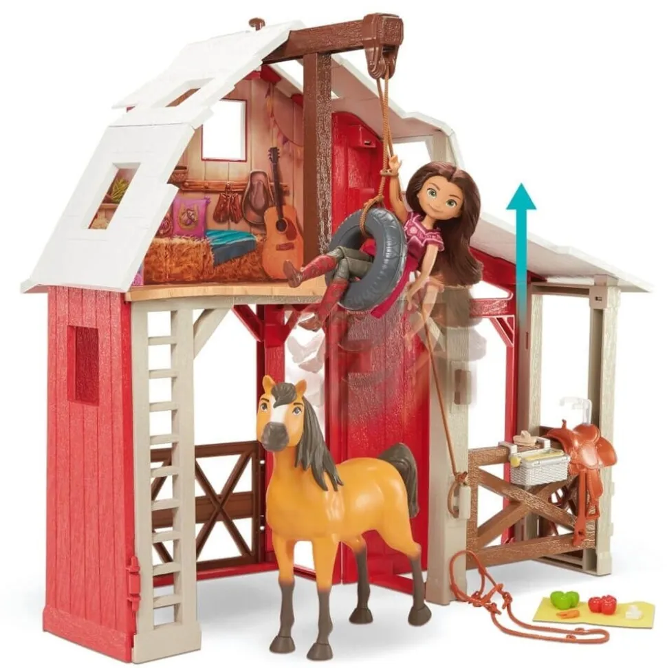 Spirit Spirit Pferdestall Spielset