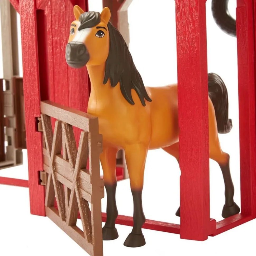 Spirit Spirit Pferdestall Spielset