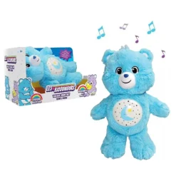 Splash Toys - Glücksbärchi Plüschtier mit Nachtlicht blau