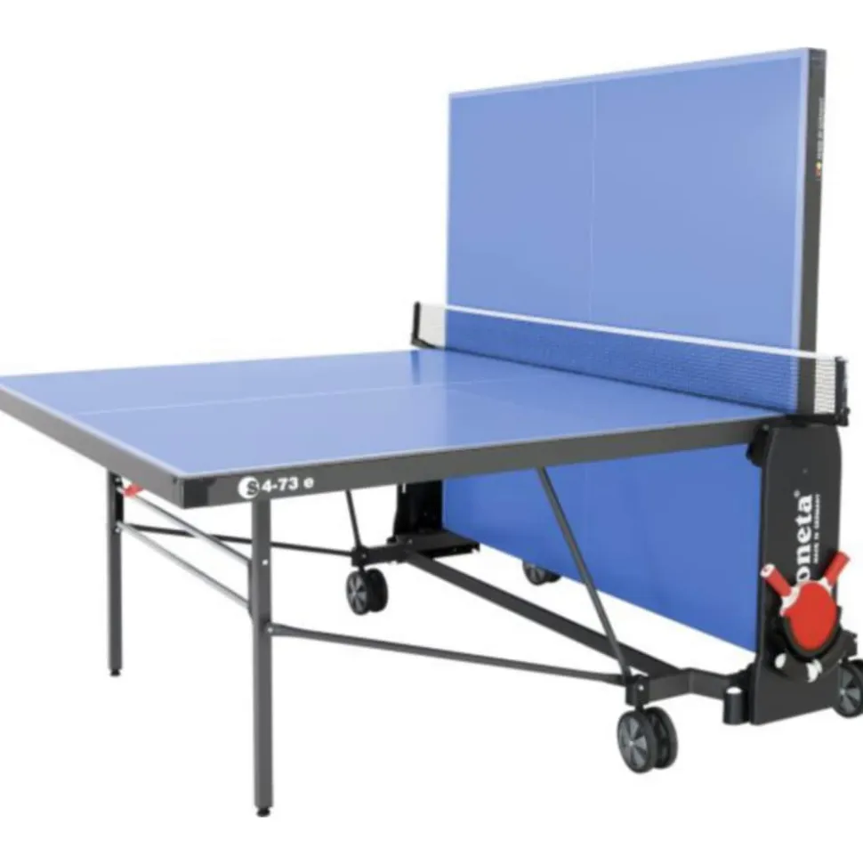 SPONETA S 4-73 e ExpertLine Outdoor-Tischtennis-Tisch, blau
