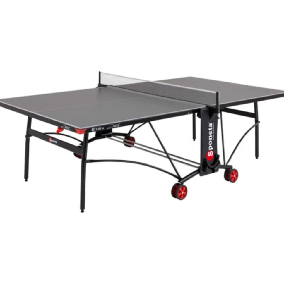 SPONETA S 3-80 e SportLine Outdoor-Tischtennis-Tisch grau