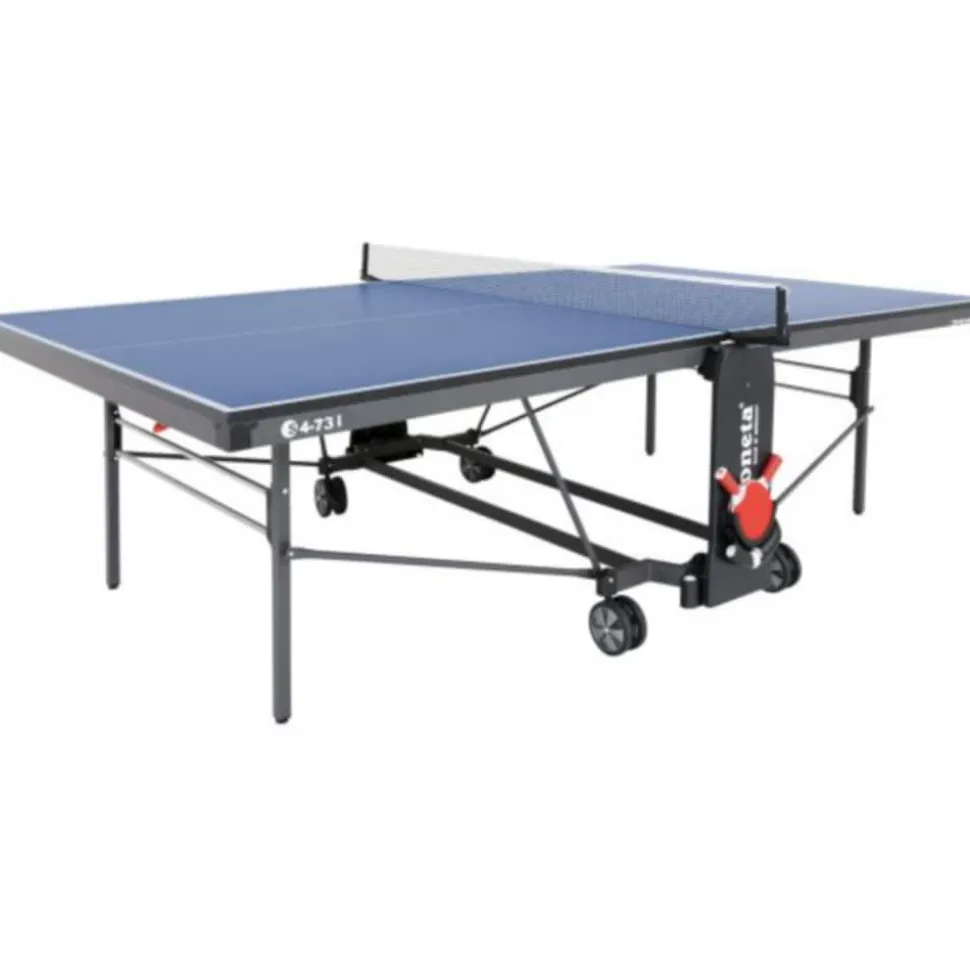 SPONETA S 4-73 i ExpertLine Indoor-Tischtennis-Tisch, blau